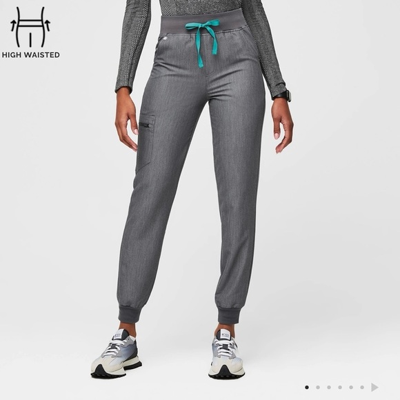 Figs Pants - FIGS Women’s High Waisted Zamora Jogger Scrub Pants Size Small, Regular NWT